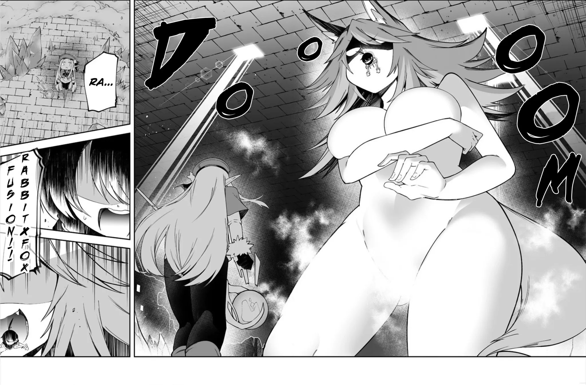 Shiboritoranaide, Onna Shounin-san chapter 12.2 page 10