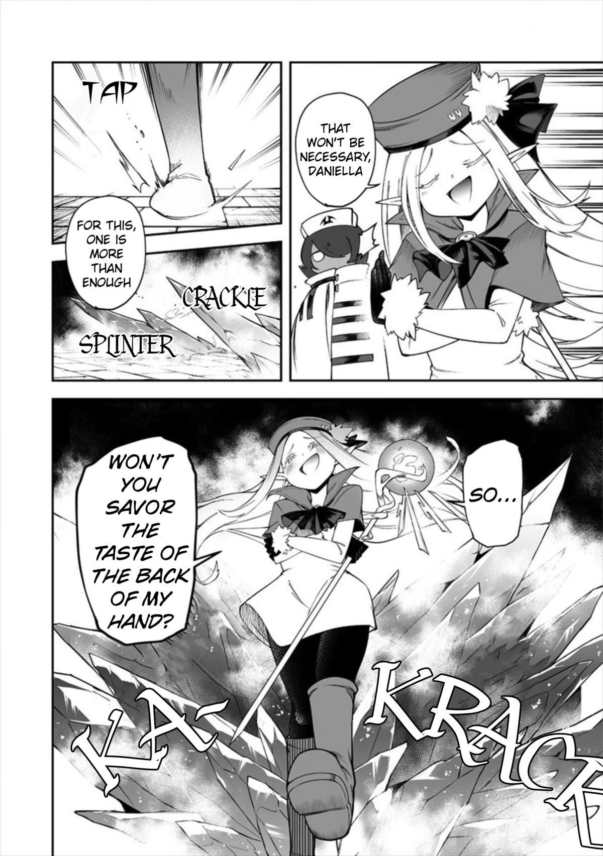 Shiboritoranaide, Onna Shounin-san chapter 12.2 page 2