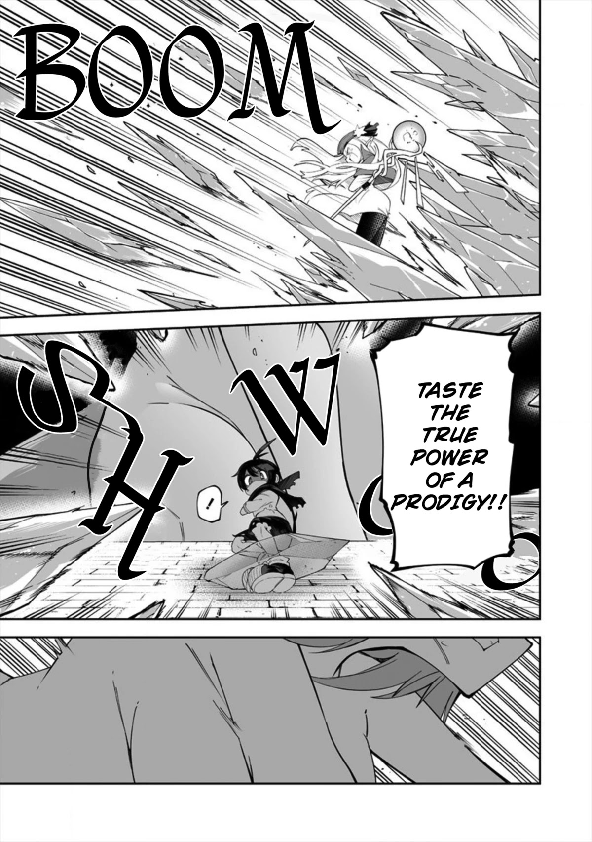 Shiboritoranaide, Onna Shounin-san chapter 12.2 page 3