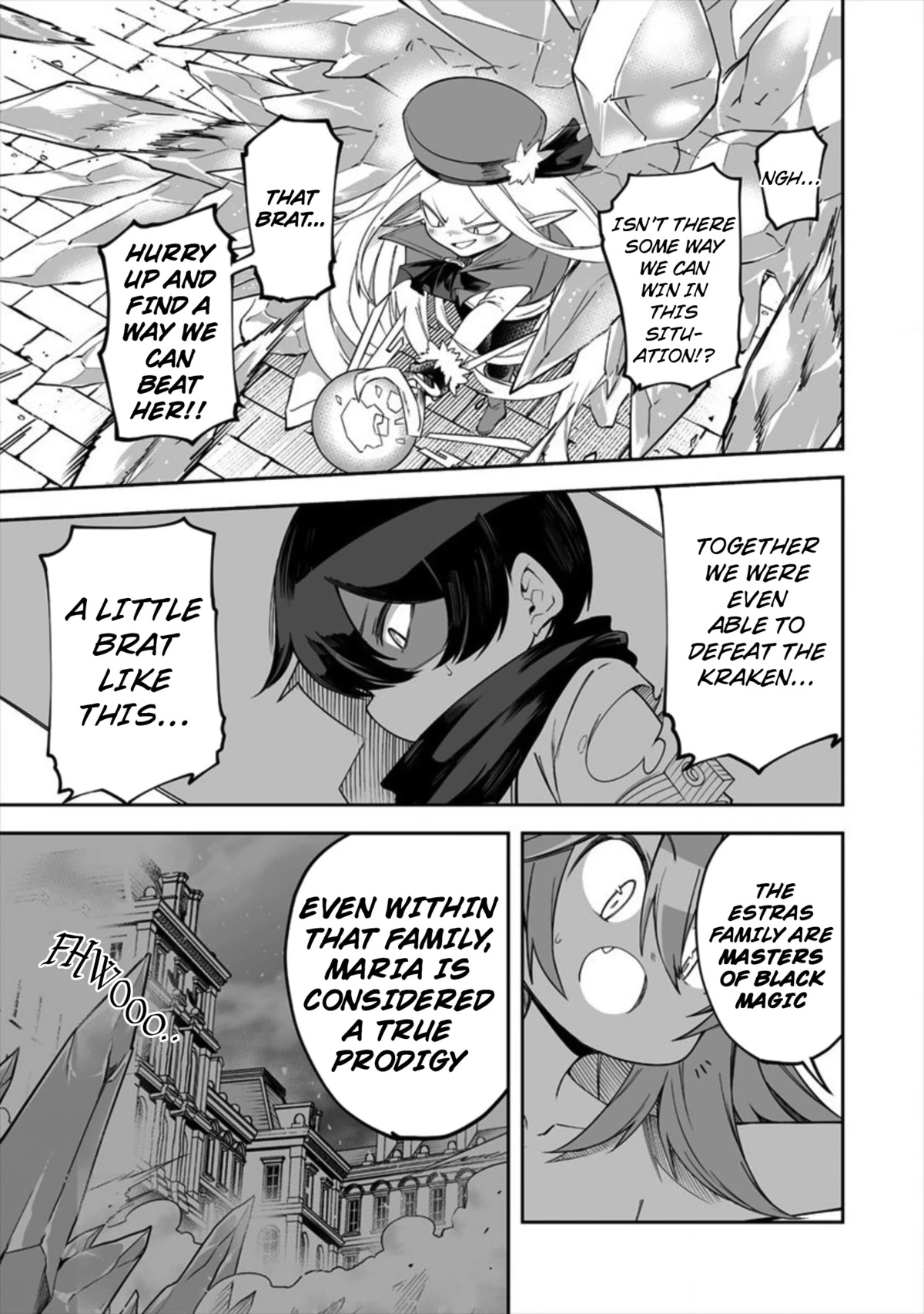 Shiboritoranaide, Onna Shounin-san chapter 12.2 page 5