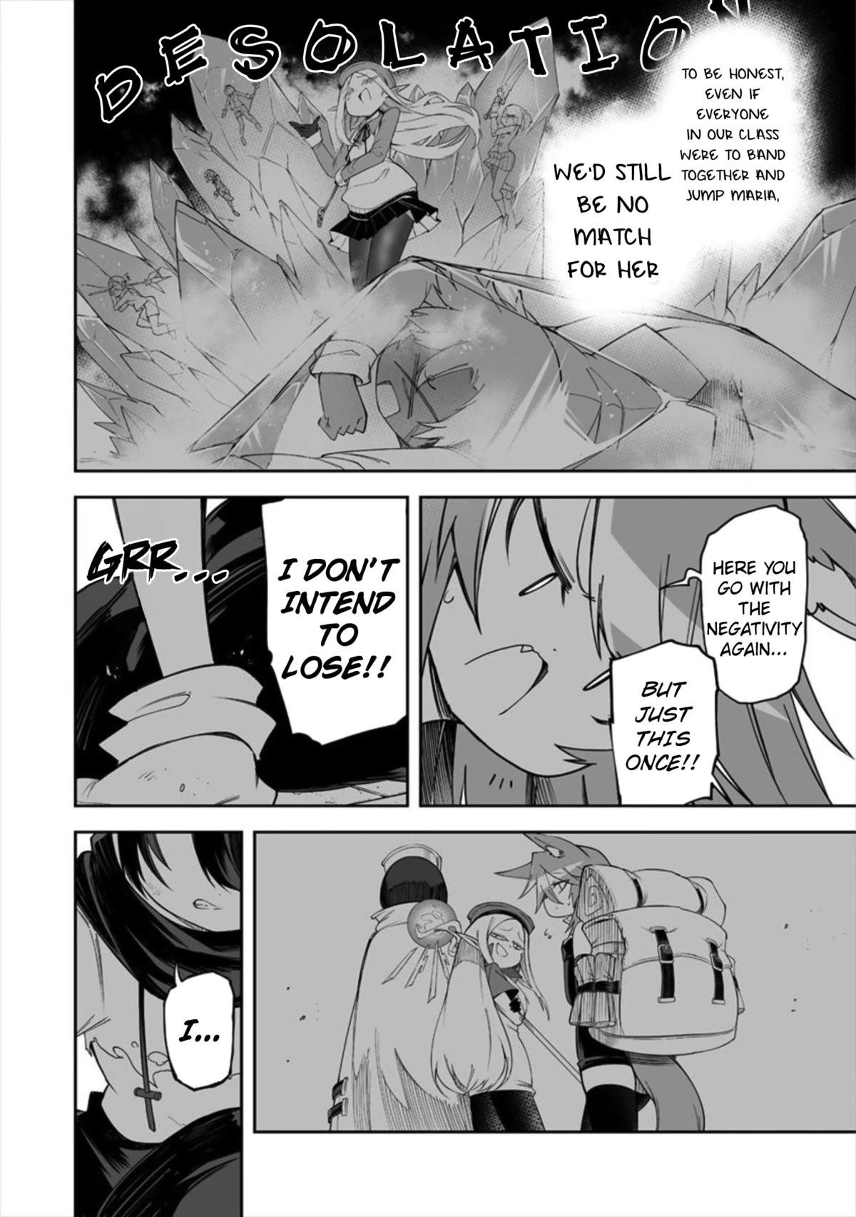 Shiboritoranaide, Onna Shounin-san chapter 12.2 page 6