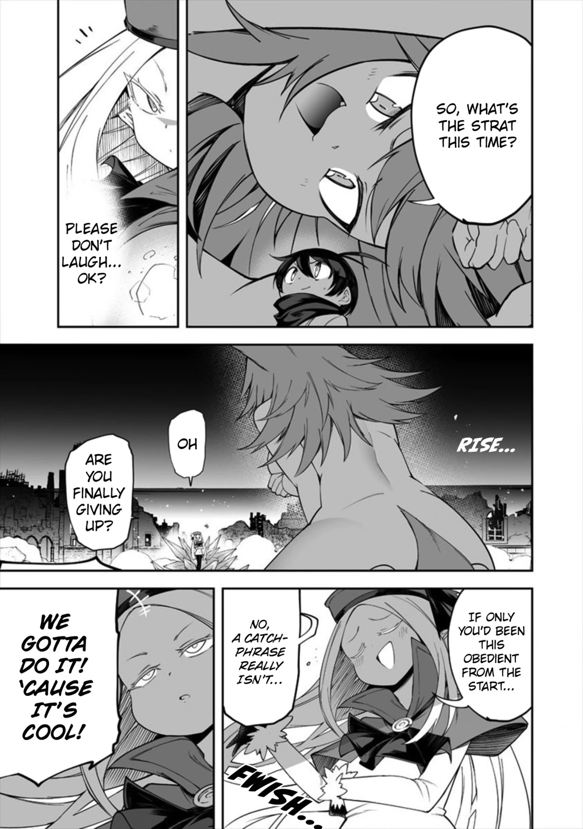 Shiboritoranaide, Onna Shounin-san chapter 12.2 page 9