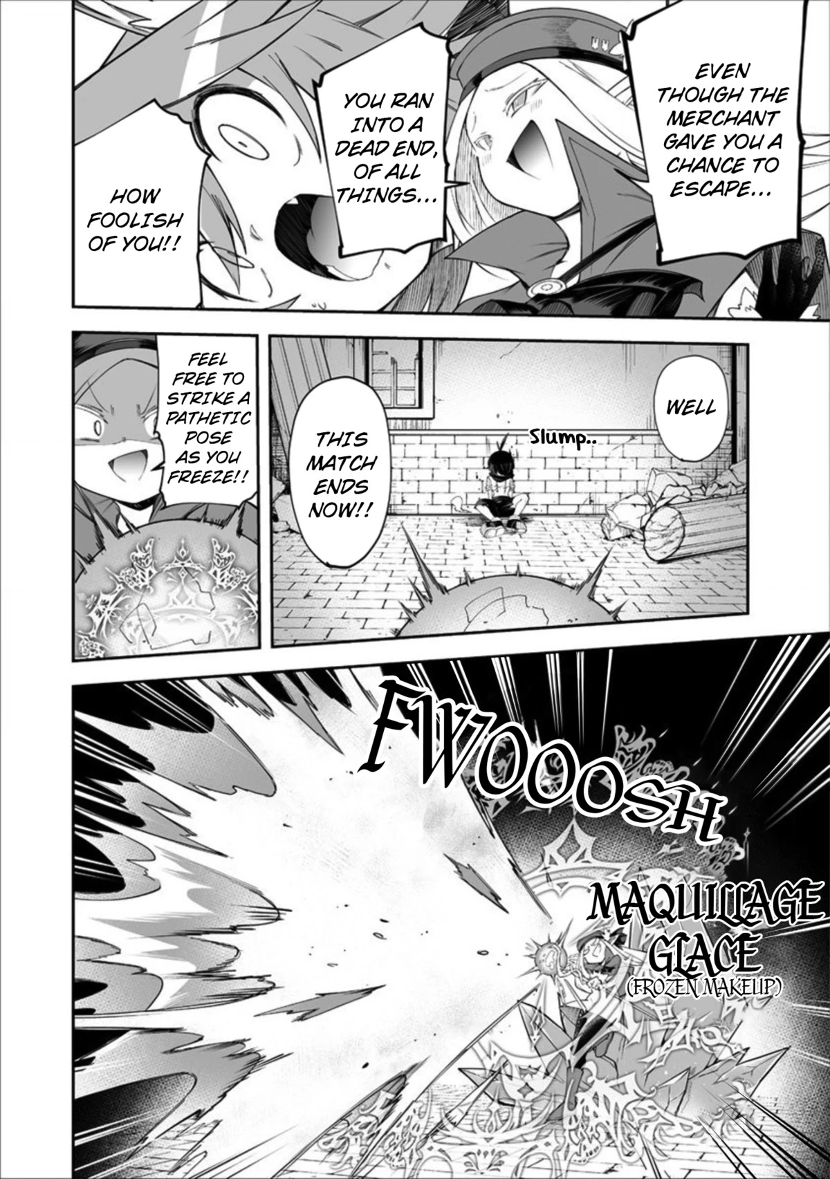 Shiboritoranaide, Onna Shounin-san chapter 13.1 page 10