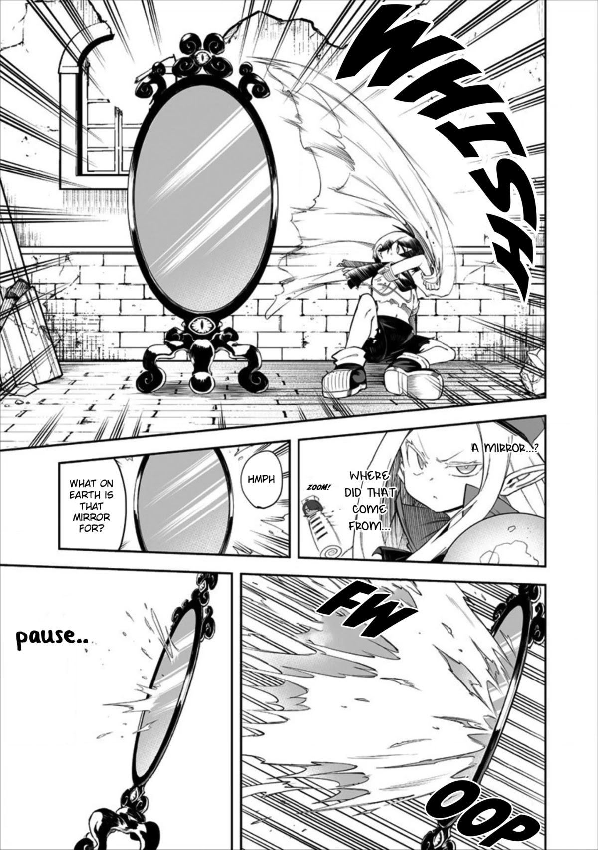 Shiboritoranaide, Onna Shounin-san chapter 13.1 page 13