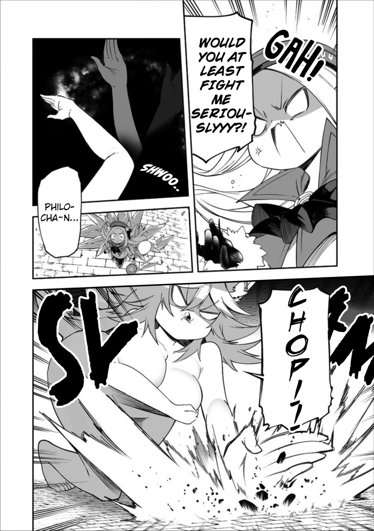 Shiboritoranaide, Onna Shounin-san chapter 13.1 page 4