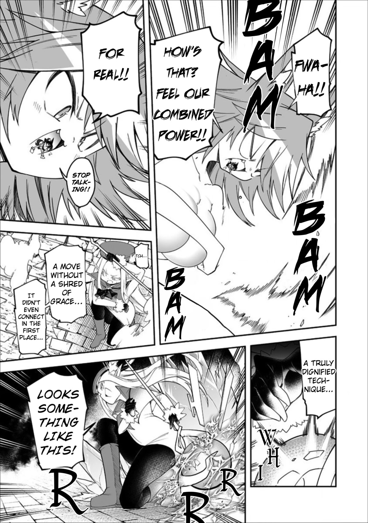 Shiboritoranaide, Onna Shounin-san chapter 13.1 page 5