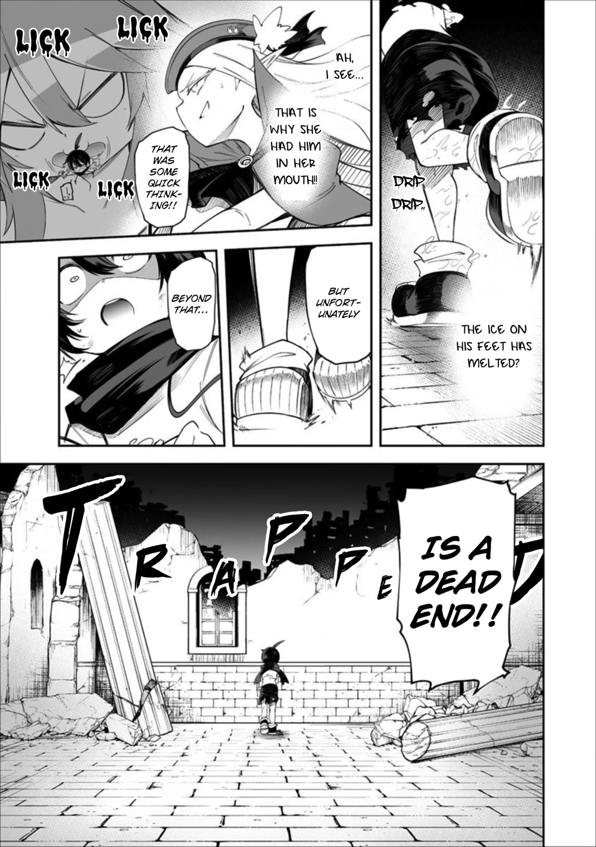 Shiboritoranaide, Onna Shounin-san chapter 13.1 page 9