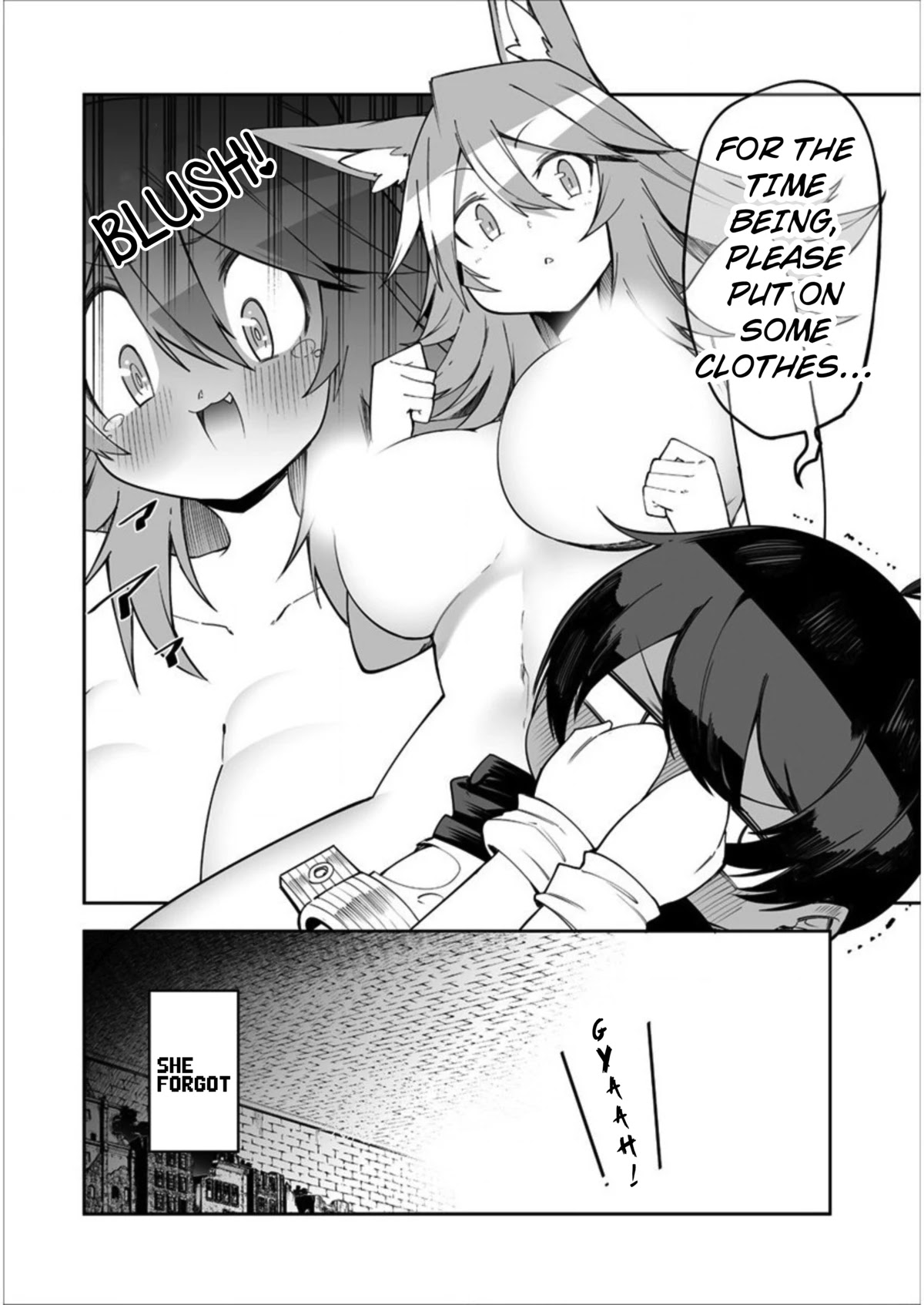 Shiboritoranaide, Onna Shounin-san chapter 13.2 page 11