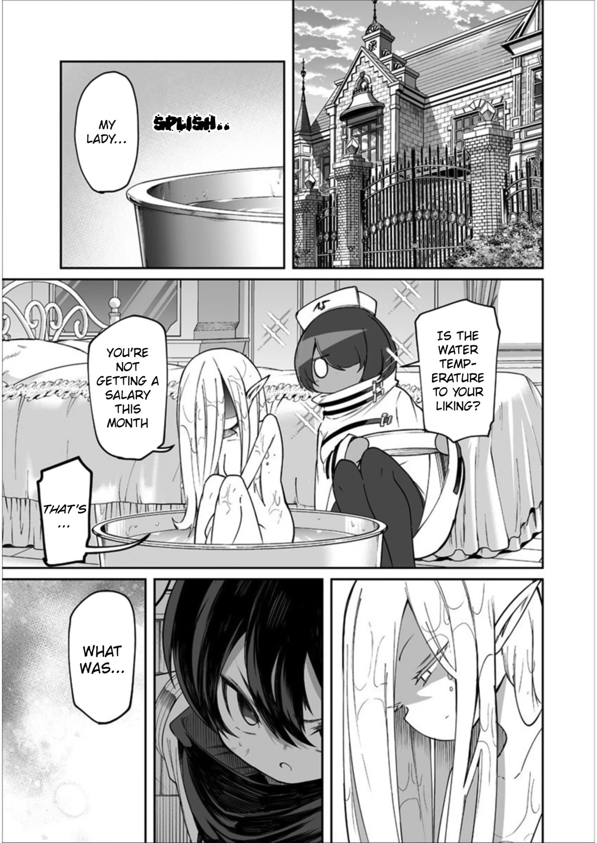 Shiboritoranaide, Onna Shounin-san chapter 13.2 page 12