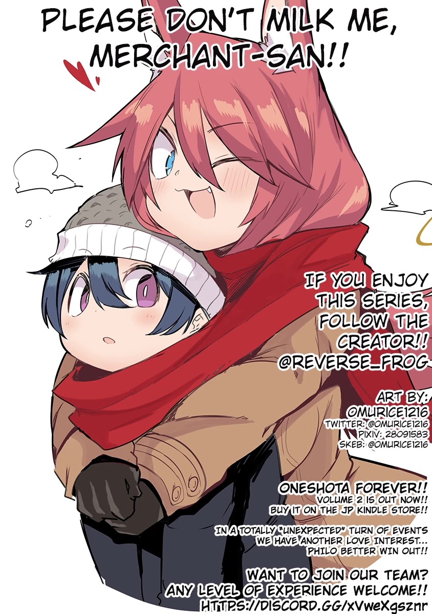 Shiboritoranaide, Onna Shounin-san chapter 13.2 page 14