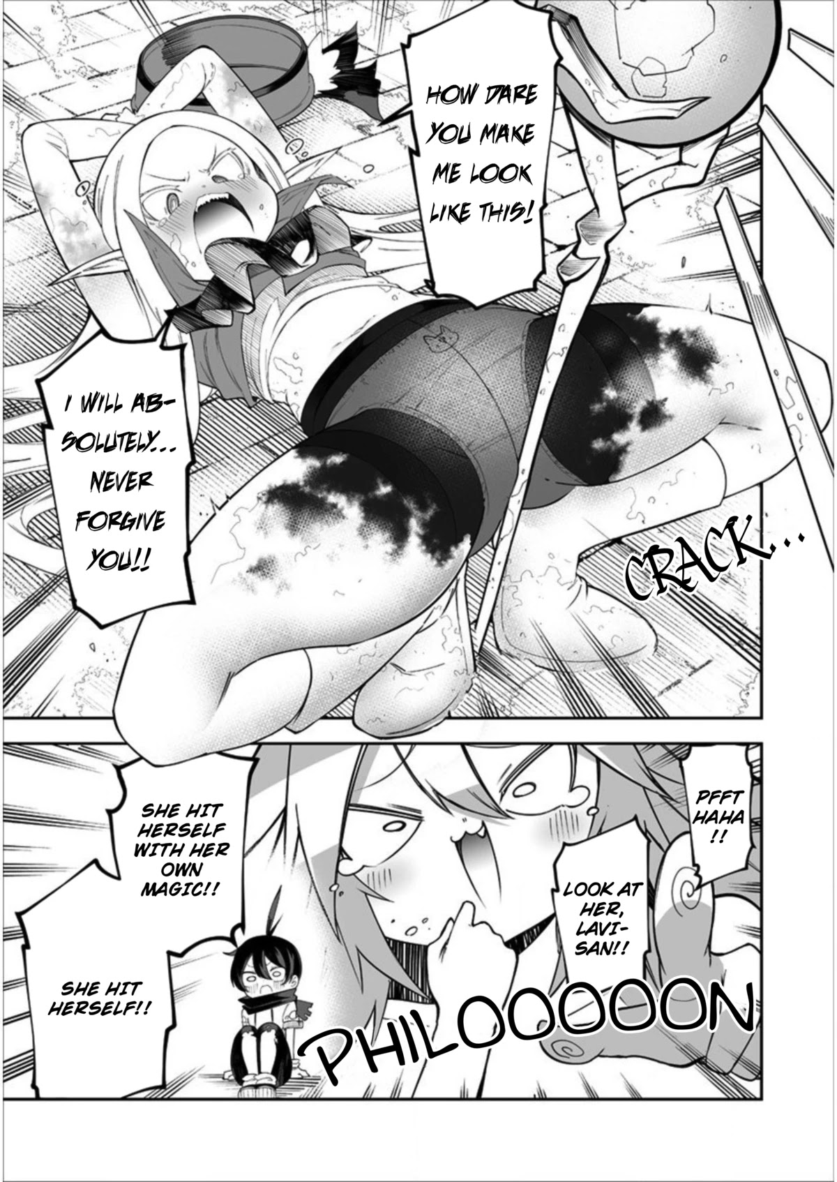 Shiboritoranaide, Onna Shounin-san chapter 13.2 page 2