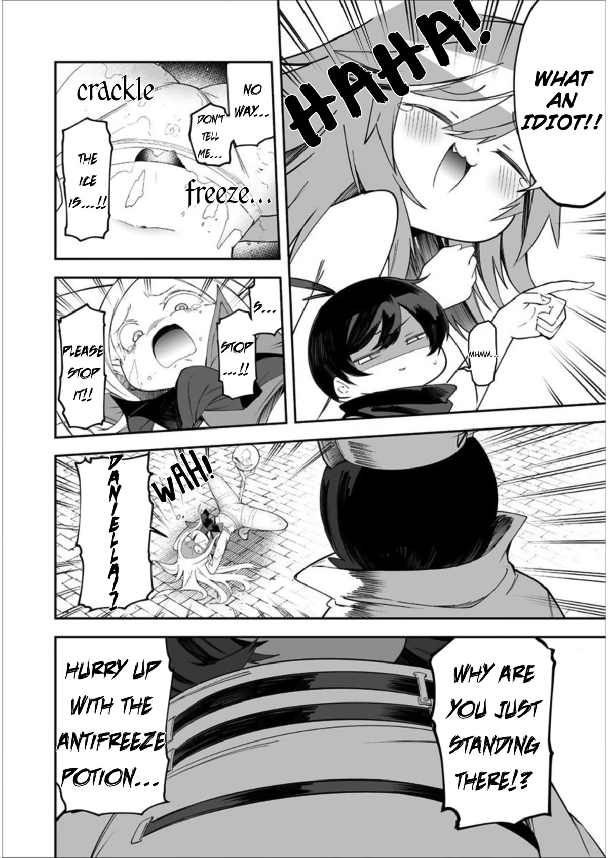 Shiboritoranaide, Onna Shounin-san chapter 13.2 page 3