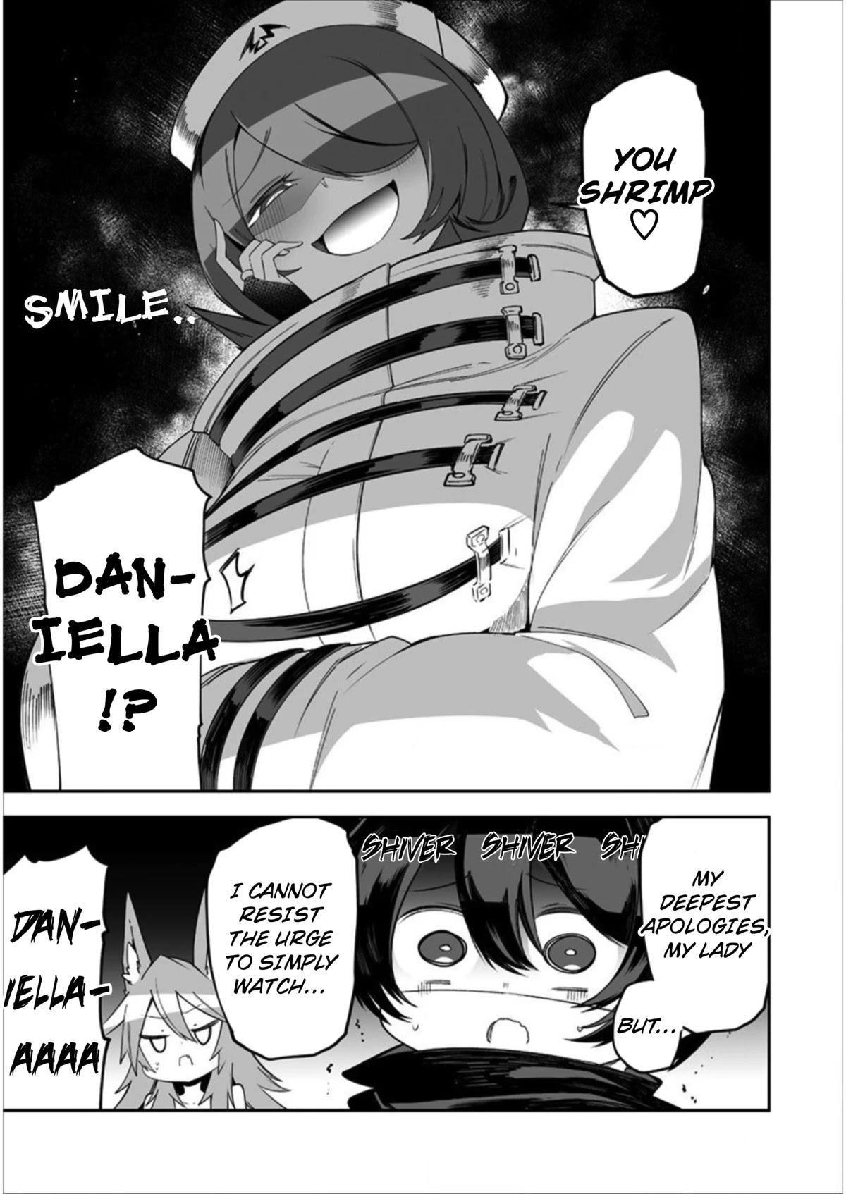 Shiboritoranaide, Onna Shounin-san chapter 13.2 page 4