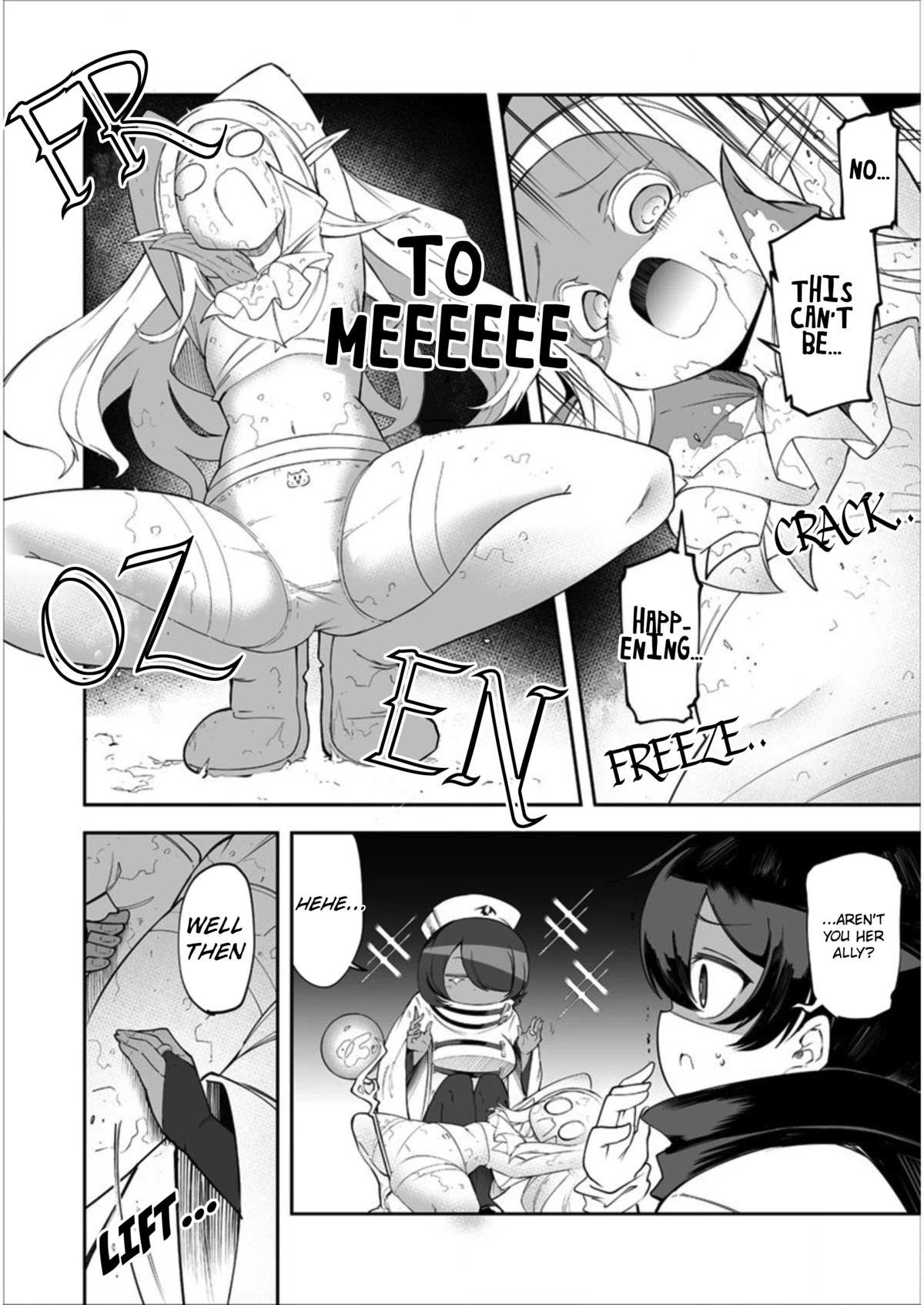 Shiboritoranaide, Onna Shounin-san chapter 13.2 page 5