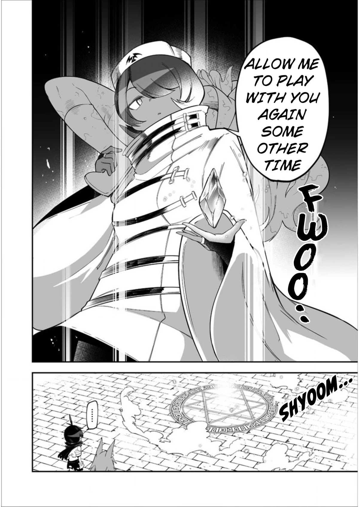 Shiboritoranaide, Onna Shounin-san chapter 13.2 page 7