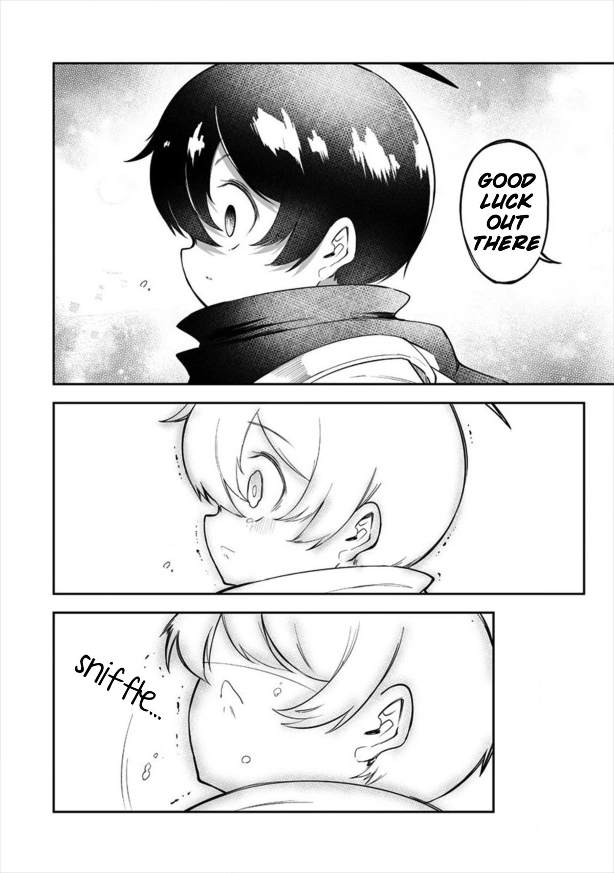 Shiboritoranaide, Onna Shounin-san chapter 14.1 page 10