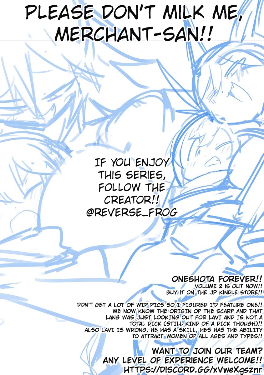 Shiboritoranaide, Onna Shounin-san chapter 14.1 page 11