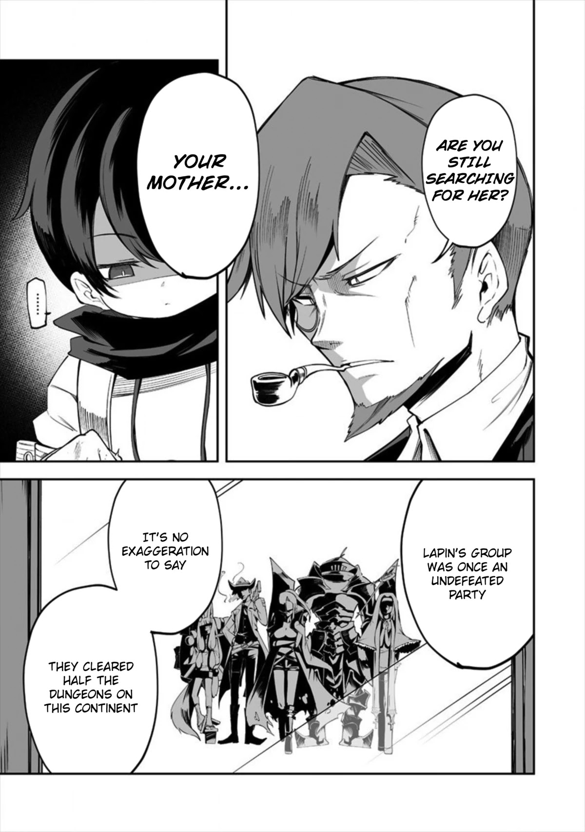 Shiboritoranaide, Onna Shounin-san chapter 14.1 page 3