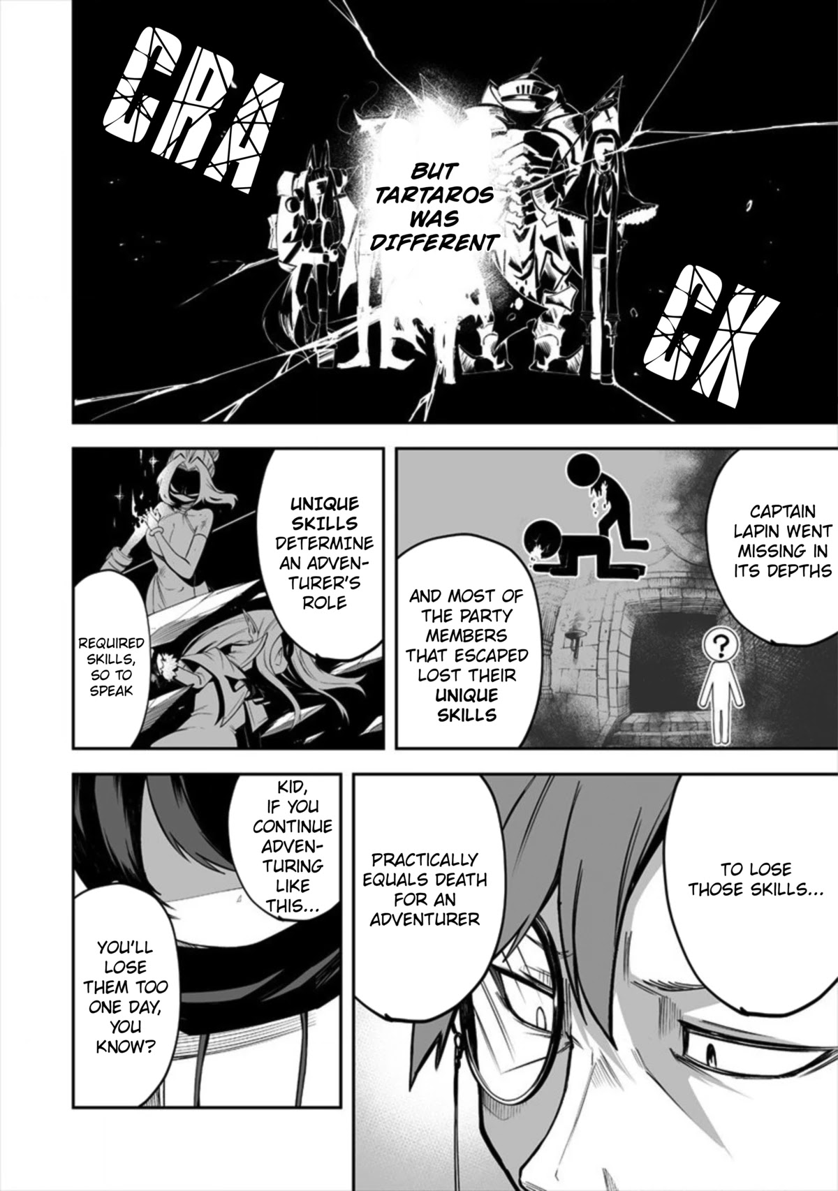 Shiboritoranaide, Onna Shounin-san chapter 14.1 page 4