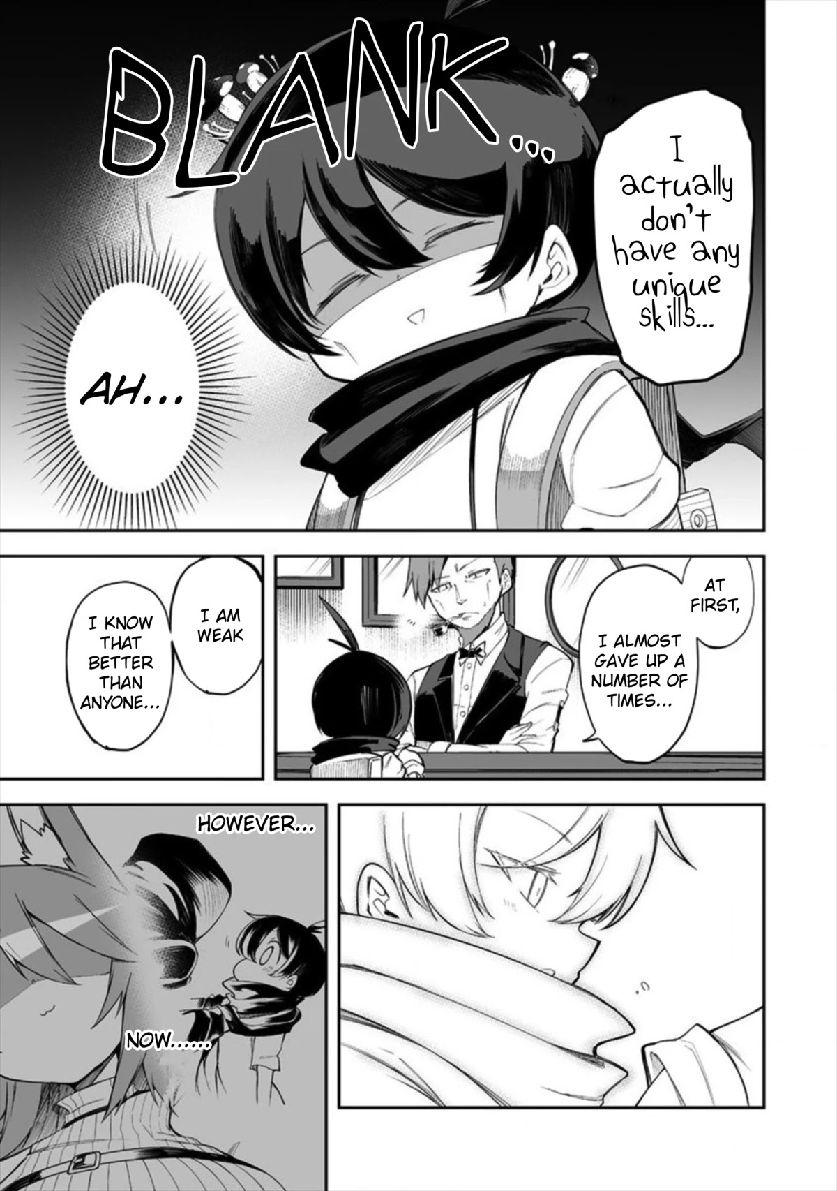 Shiboritoranaide, Onna Shounin-san chapter 14.1 page 5