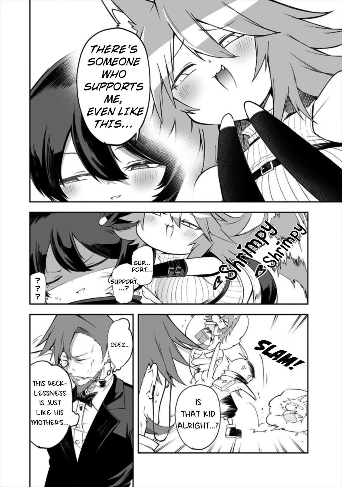 Shiboritoranaide, Onna Shounin-san chapter 14.1 page 6