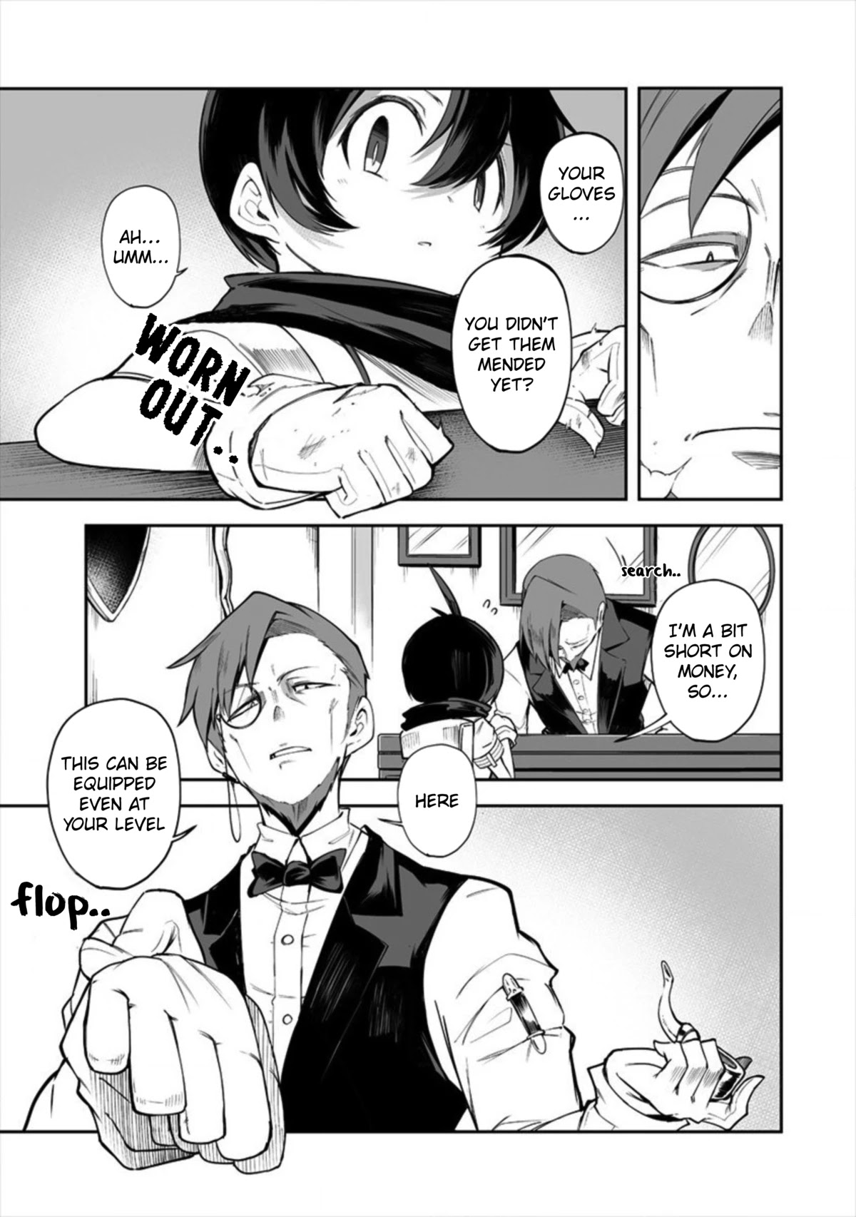 Shiboritoranaide, Onna Shounin-san chapter 14.1 page 7