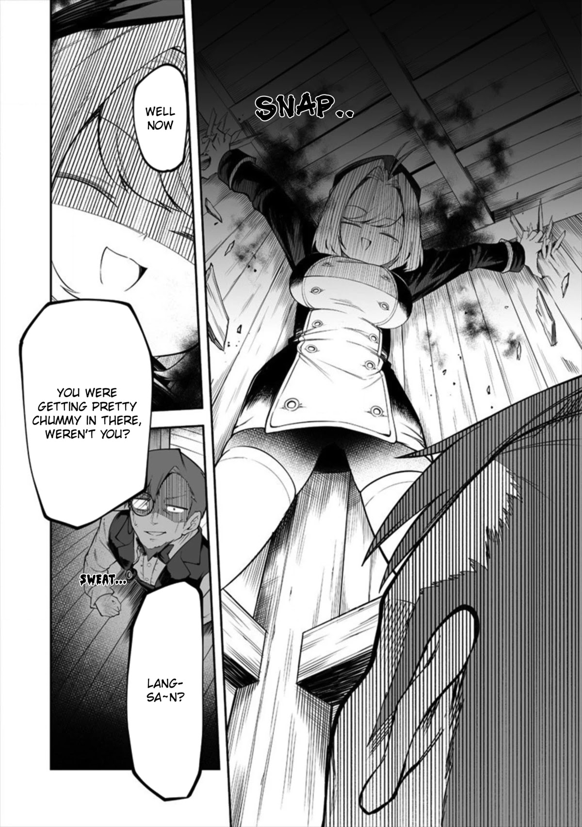 Shiboritoranaide, Onna Shounin-san chapter 14.2 page 2