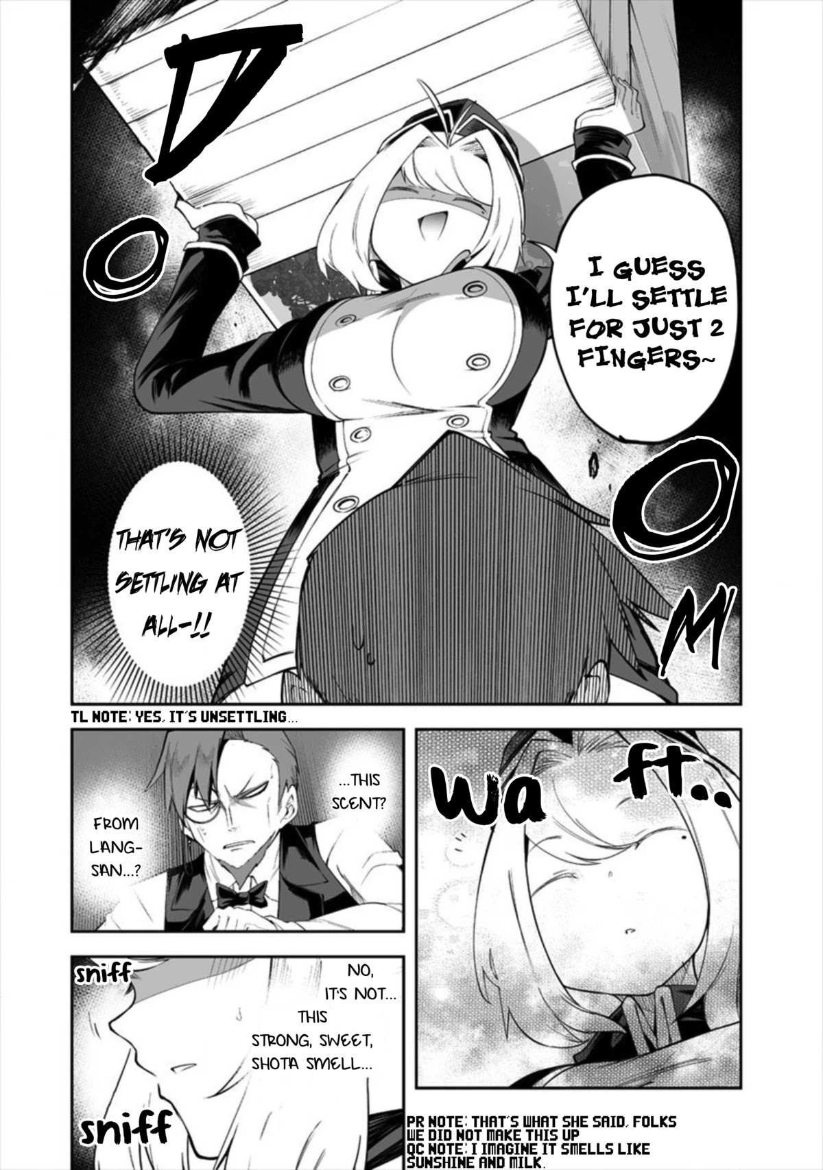 Shiboritoranaide, Onna Shounin-san chapter 14.2 page 4