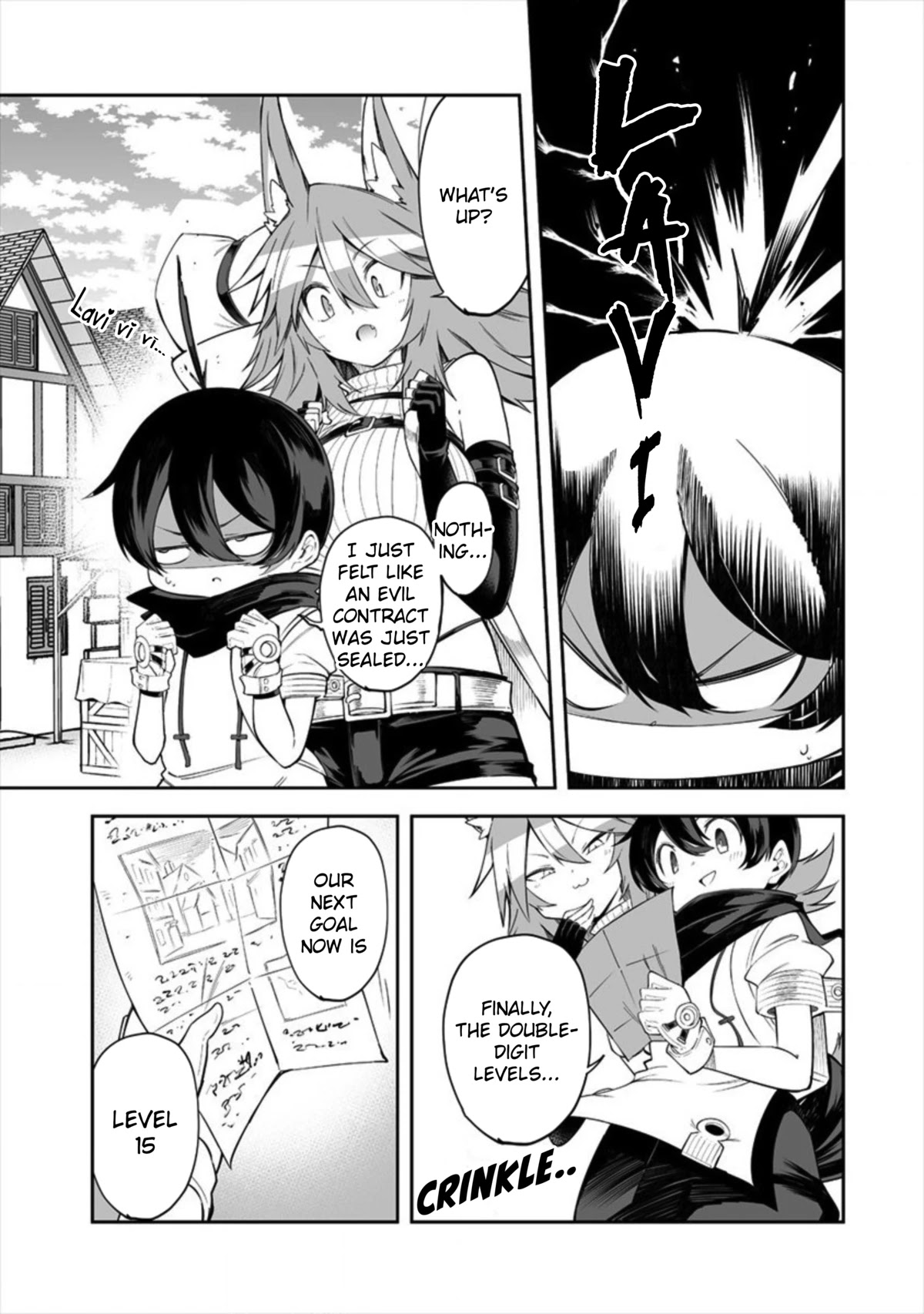 Shiboritoranaide, Onna Shounin-san chapter 14.2 page 9