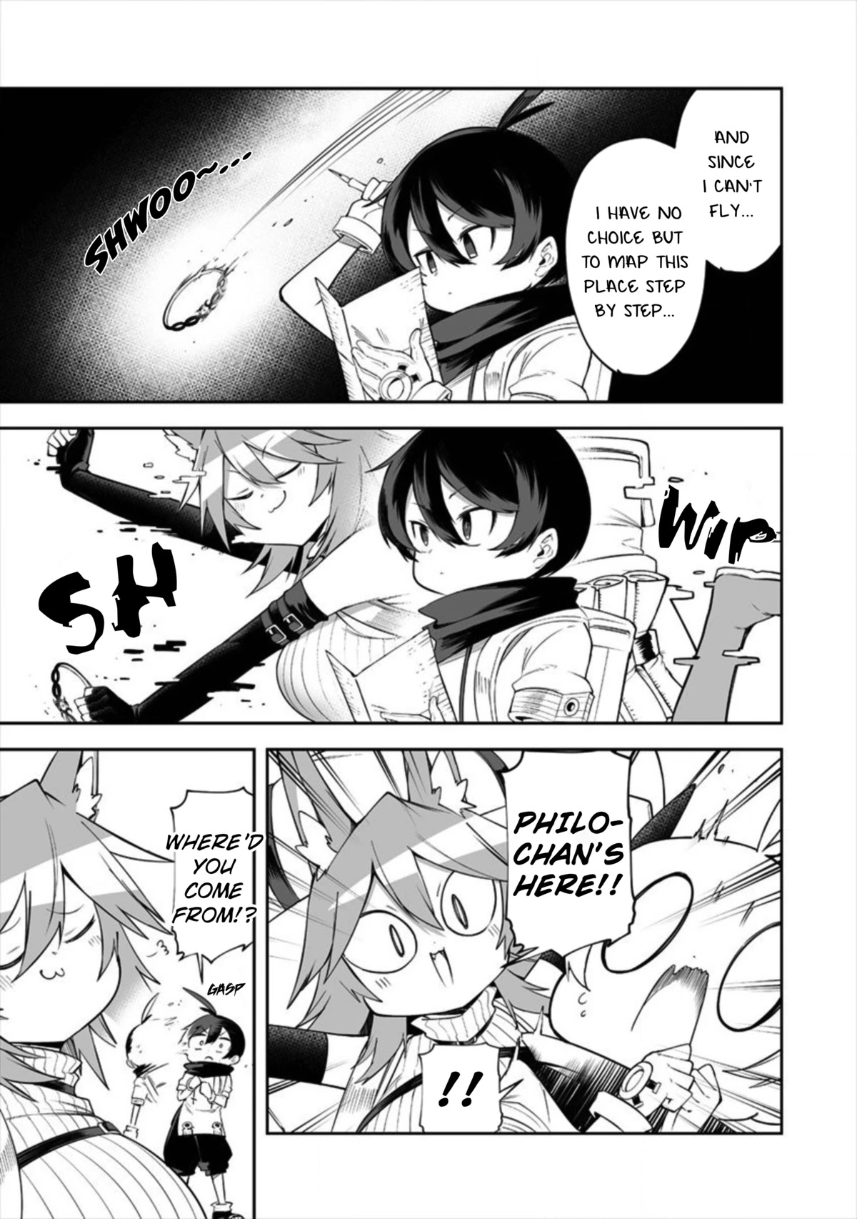 Shiboritoranaide, Onna Shounin-san chapter 15.1 page 3