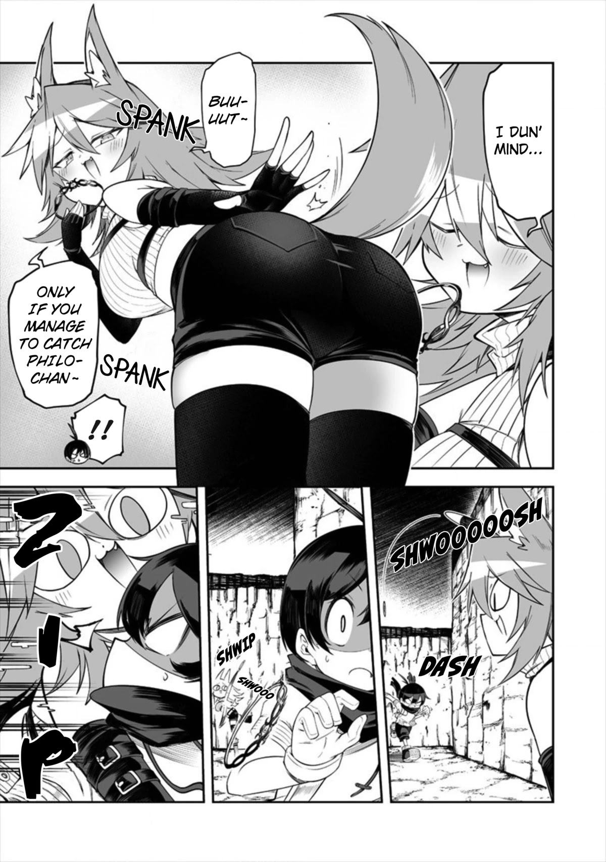 Shiboritoranaide, Onna Shounin-san chapter 15.1 page 5