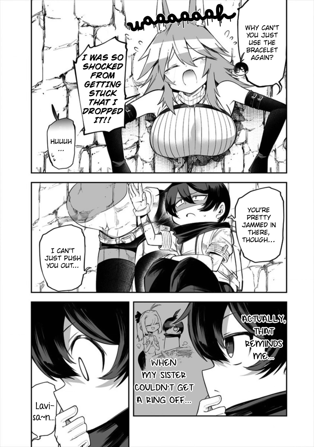 Shiboritoranaide, Onna Shounin-san chapter 15.1 page 9