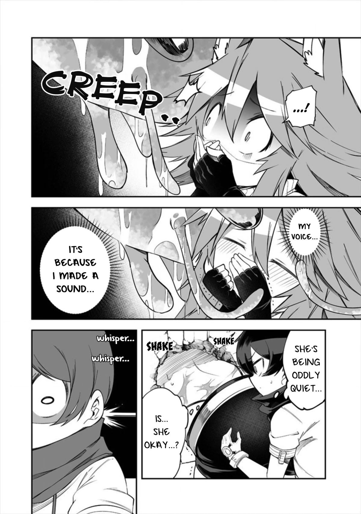 Shiboritoranaide, Onna Shounin-san chapter 15.2 page 4