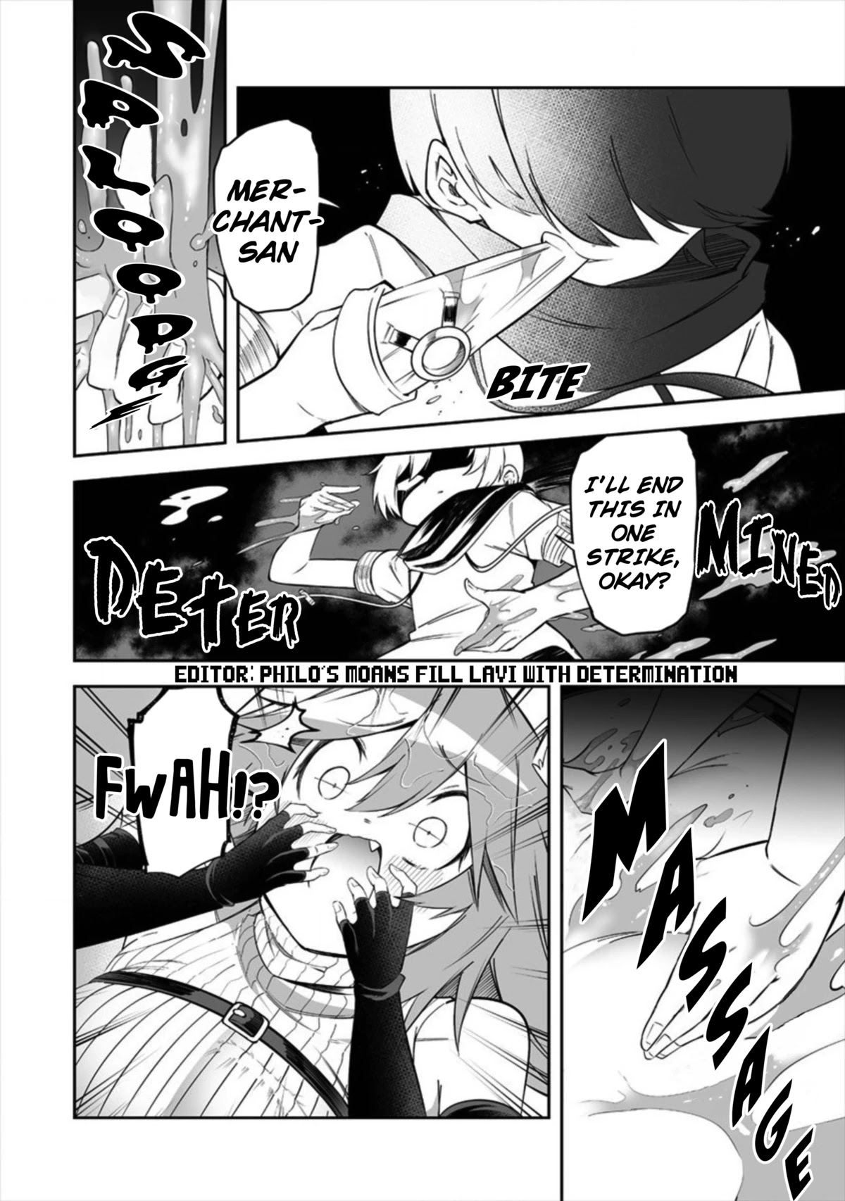 Shiboritoranaide, Onna Shounin-san chapter 15.2 page 6