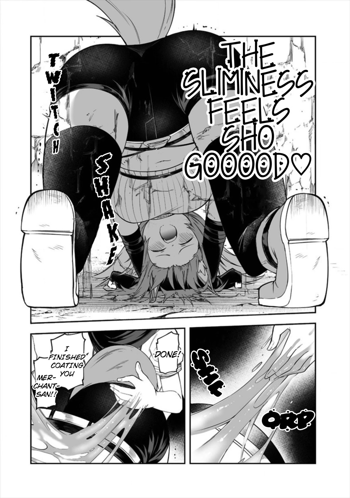 Shiboritoranaide, Onna Shounin-san chapter 15.2 page 8