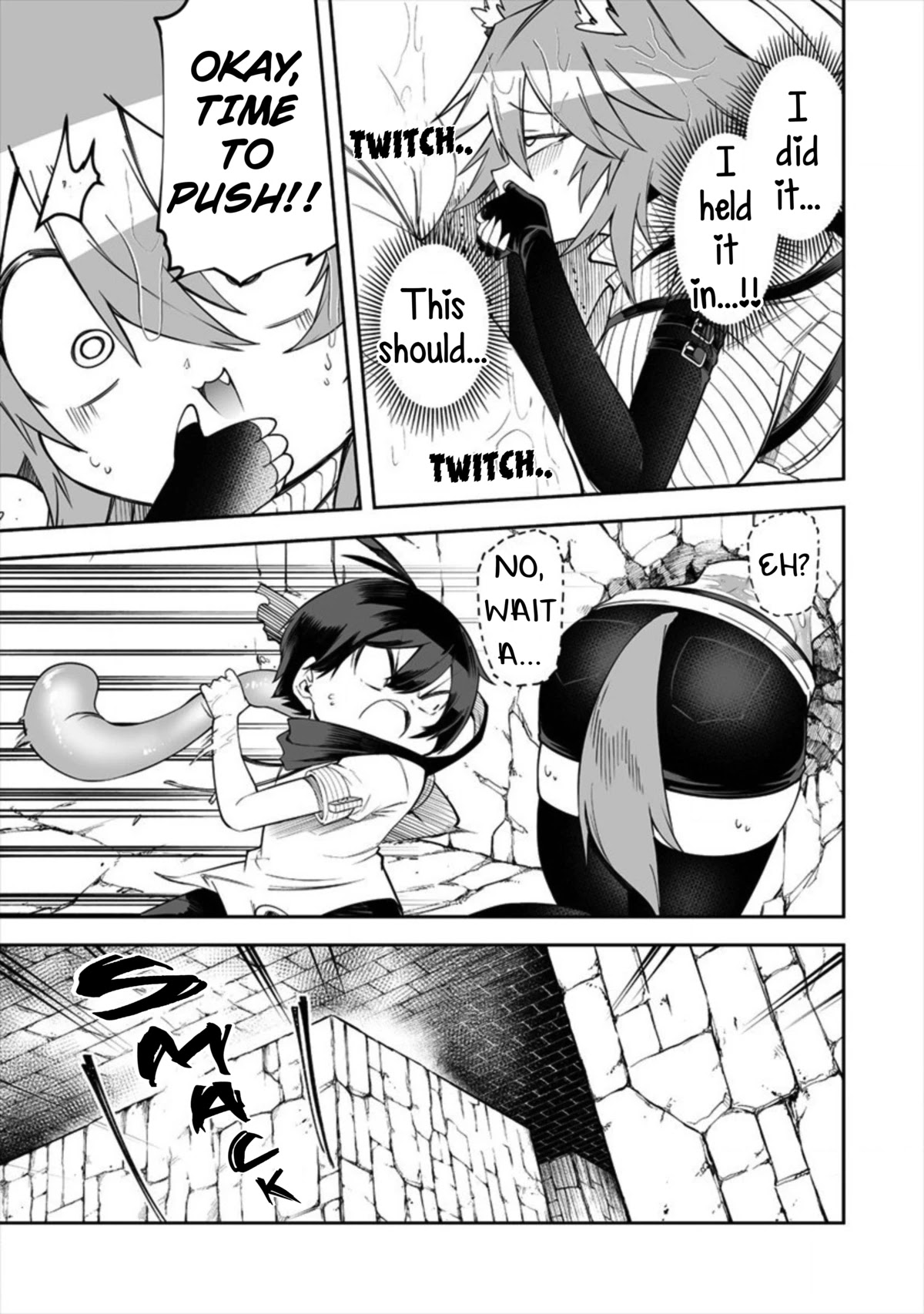 Shiboritoranaide, Onna Shounin-san chapter 15.2 page 9