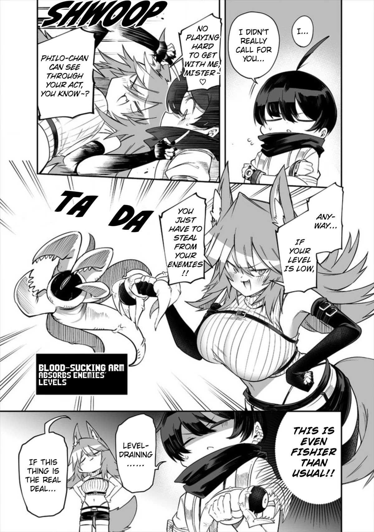 Shiboritoranaide, Onna Shounin-san chapter 16.1 page 3