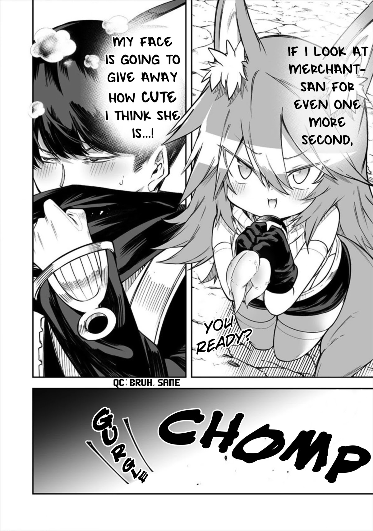 Shiboritoranaide, Onna Shounin-san chapter 16.2 page 11