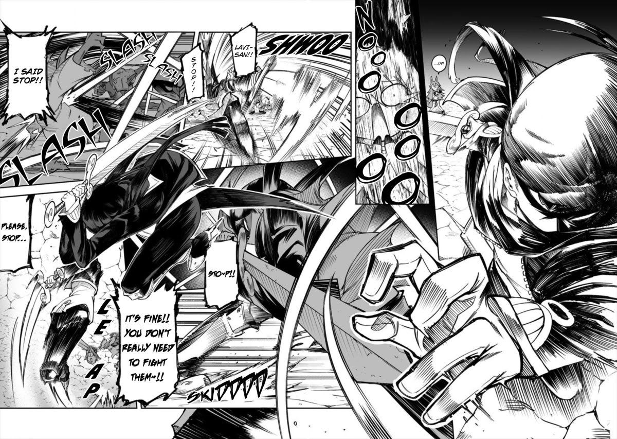 Shiboritoranaide, Onna Shounin-san chapter 16.2 page 2