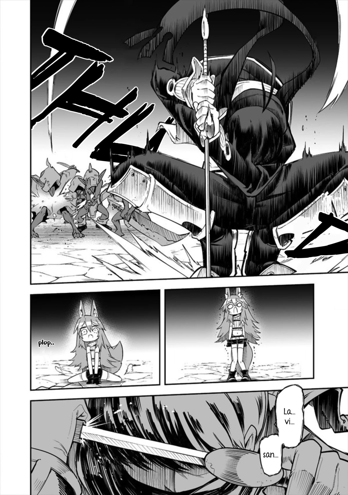 Shiboritoranaide, Onna Shounin-san chapter 16.2 page 3