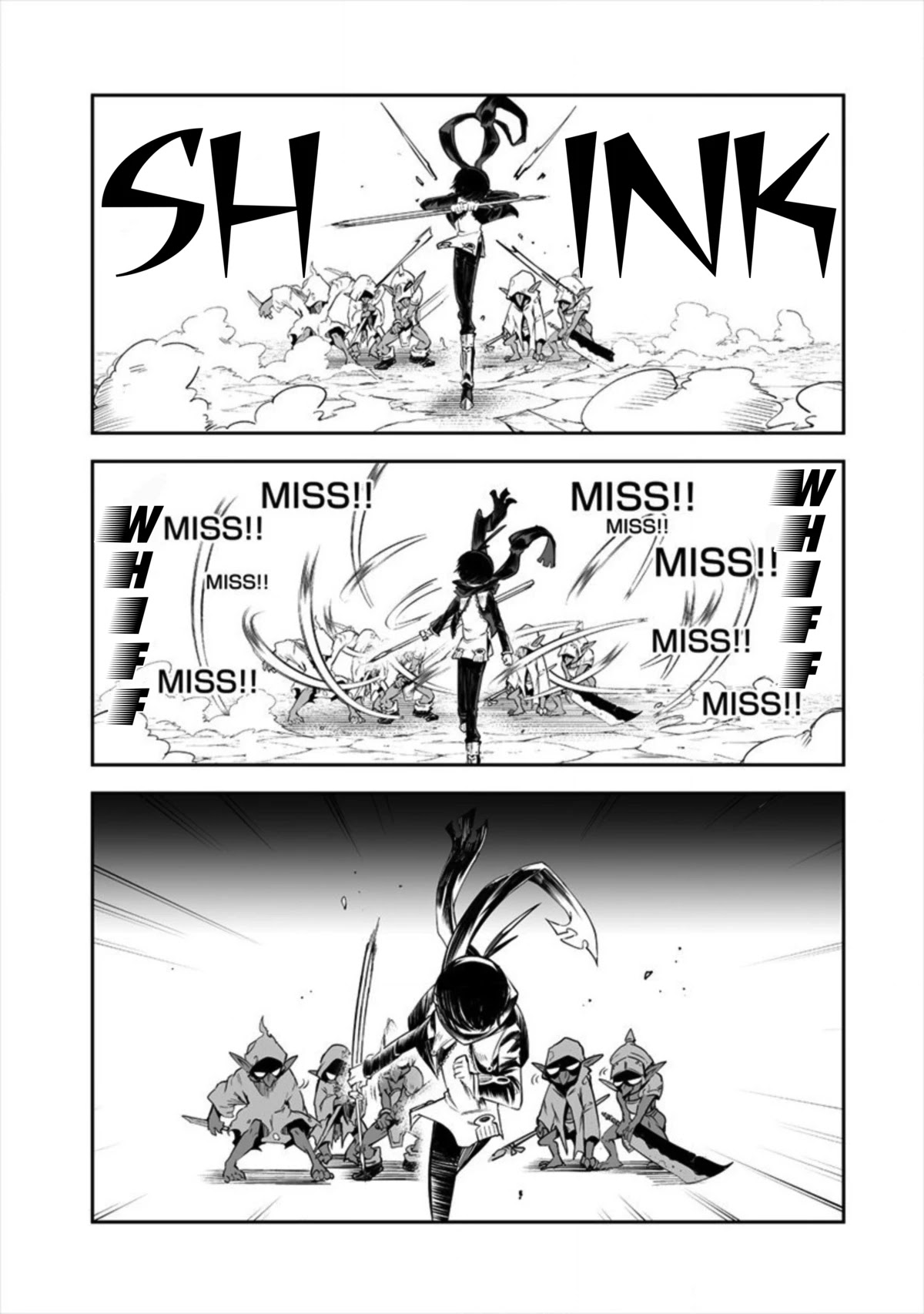 Shiboritoranaide, Onna Shounin-san chapter 16.2 page 4