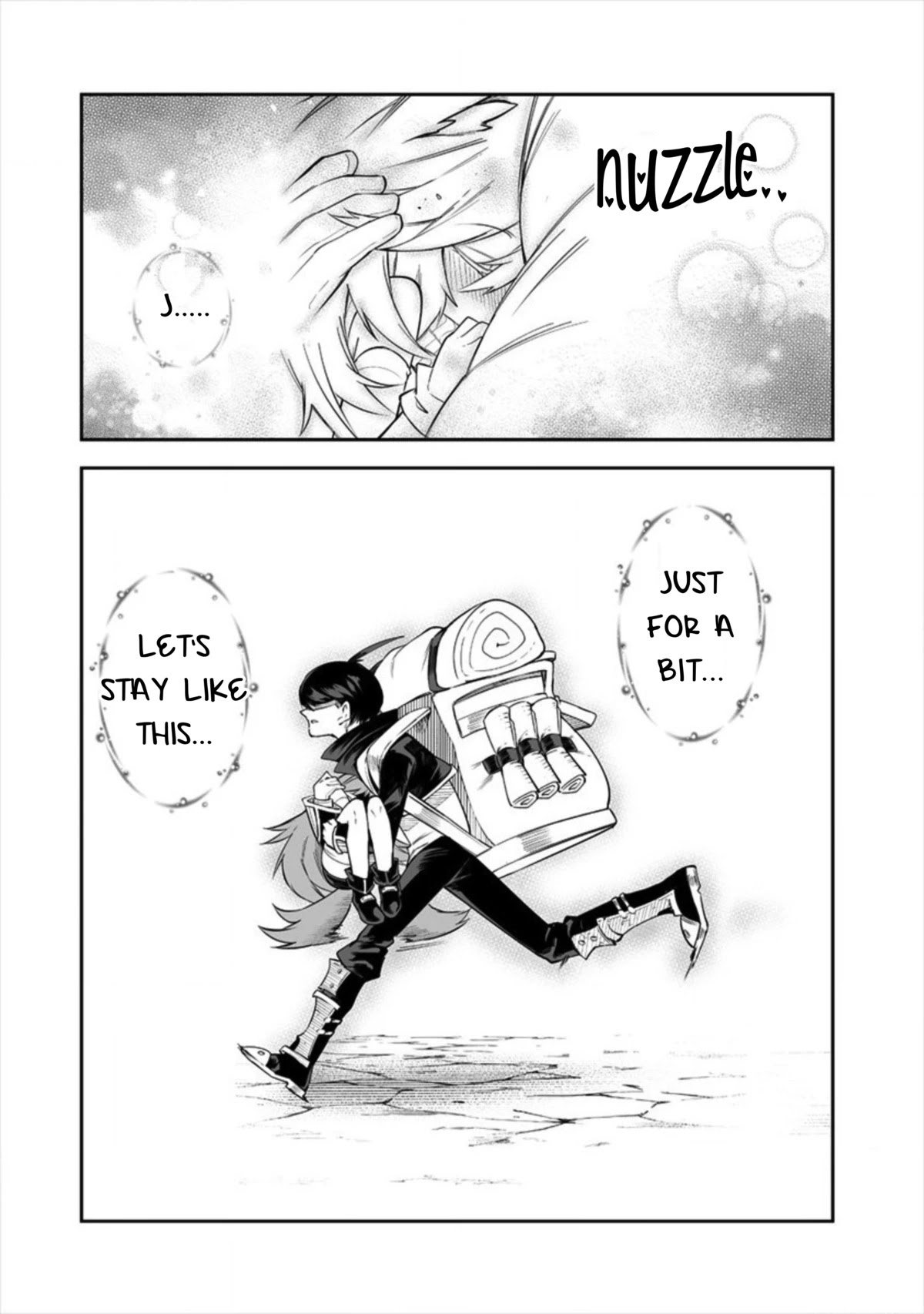 Shiboritoranaide, Onna Shounin-san chapter 16.2 page 7