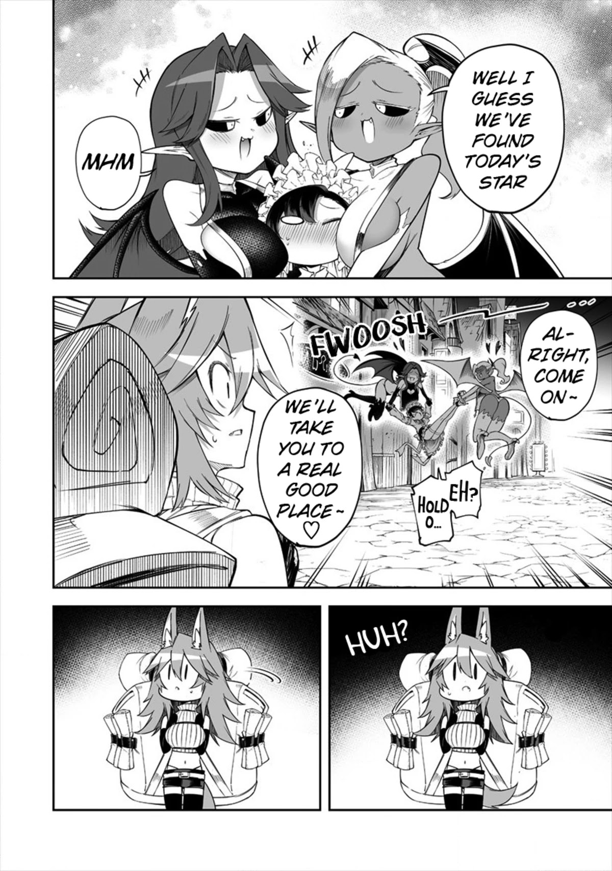 Shiboritoranaide, Onna Shounin-san chapter 17.1 page 10