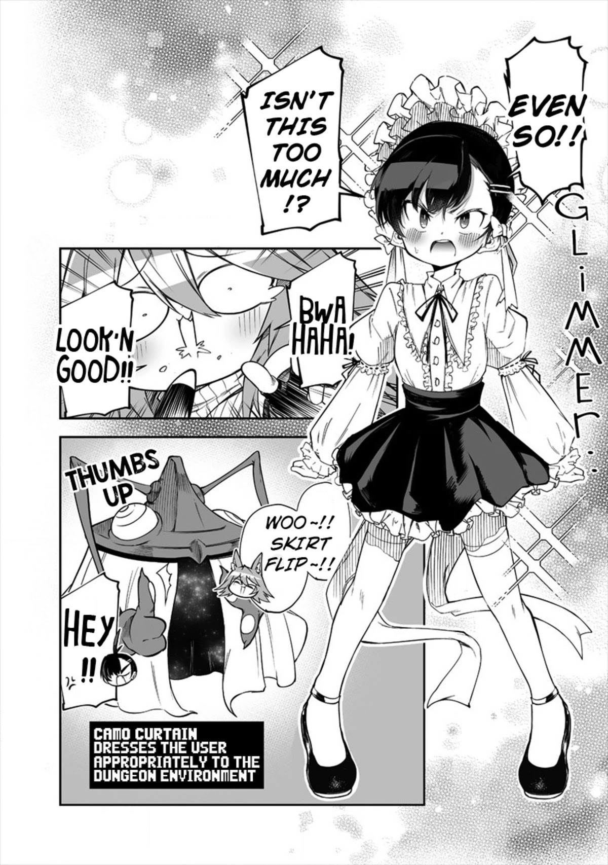 Shiboritoranaide, Onna Shounin-san chapter 17.1 page 3