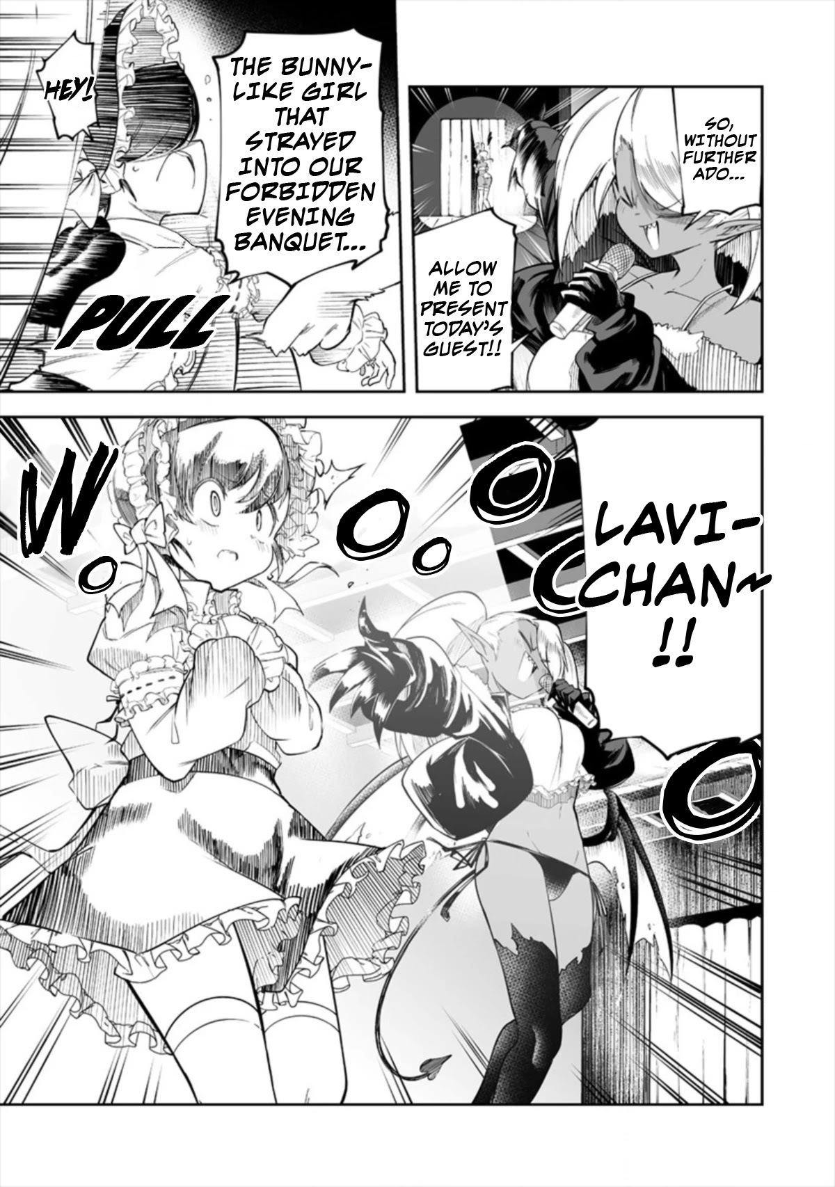 Shiboritoranaide, Onna Shounin-san chapter 17.2 page 1