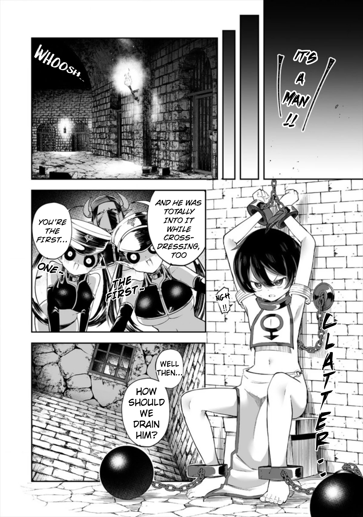 Shiboritoranaide, Onna Shounin-san chapter 17.2 page 12