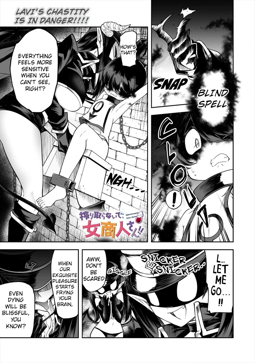 Shiboritoranaide, Onna Shounin-san chapter 18.1 page 1