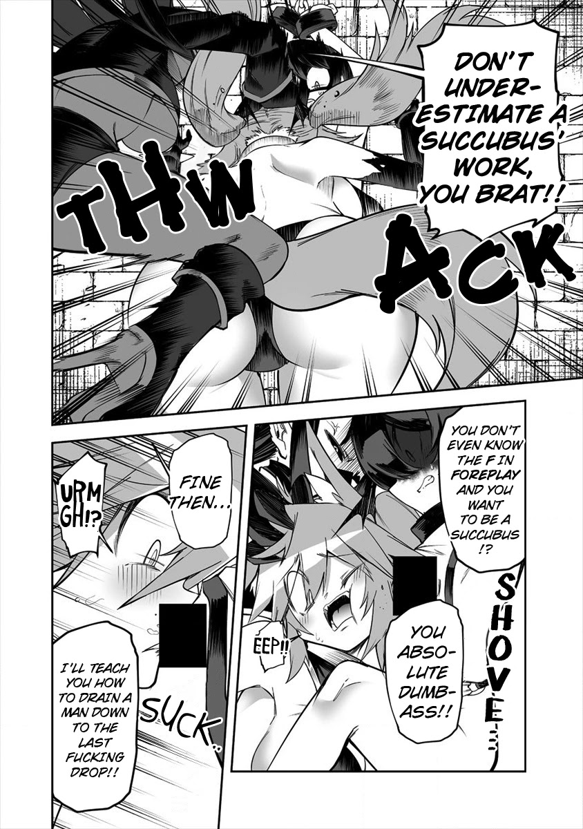 Shiboritoranaide, Onna Shounin-san chapter 18.1 page 10