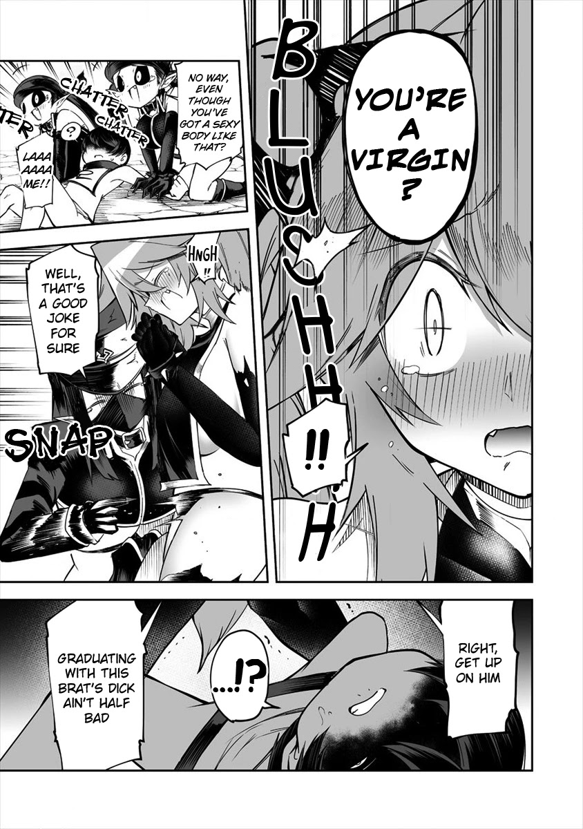 Shiboritoranaide, Onna Shounin-san chapter 18.1 page 13