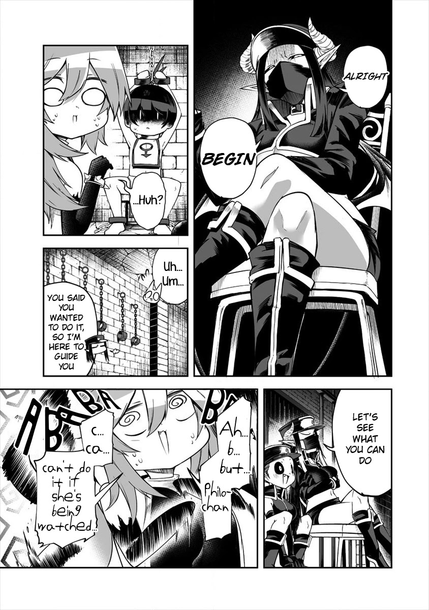 Shiboritoranaide, Onna Shounin-san chapter 18.1 page 7